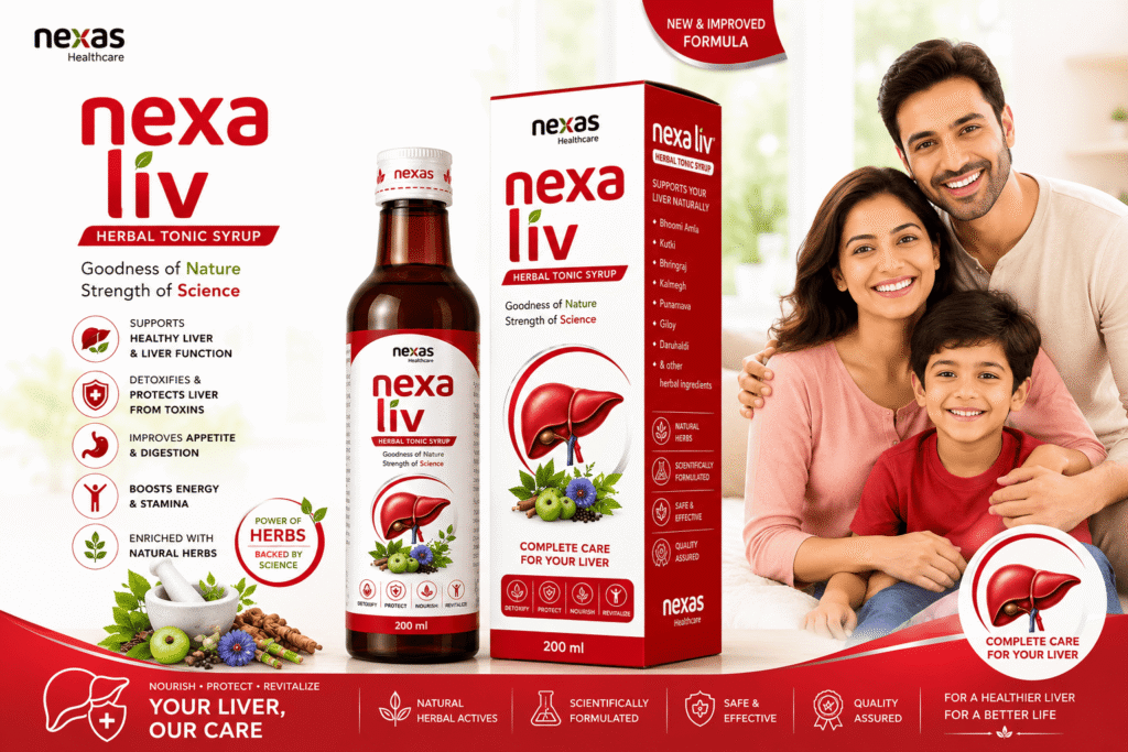nexas herbal tonic syrup