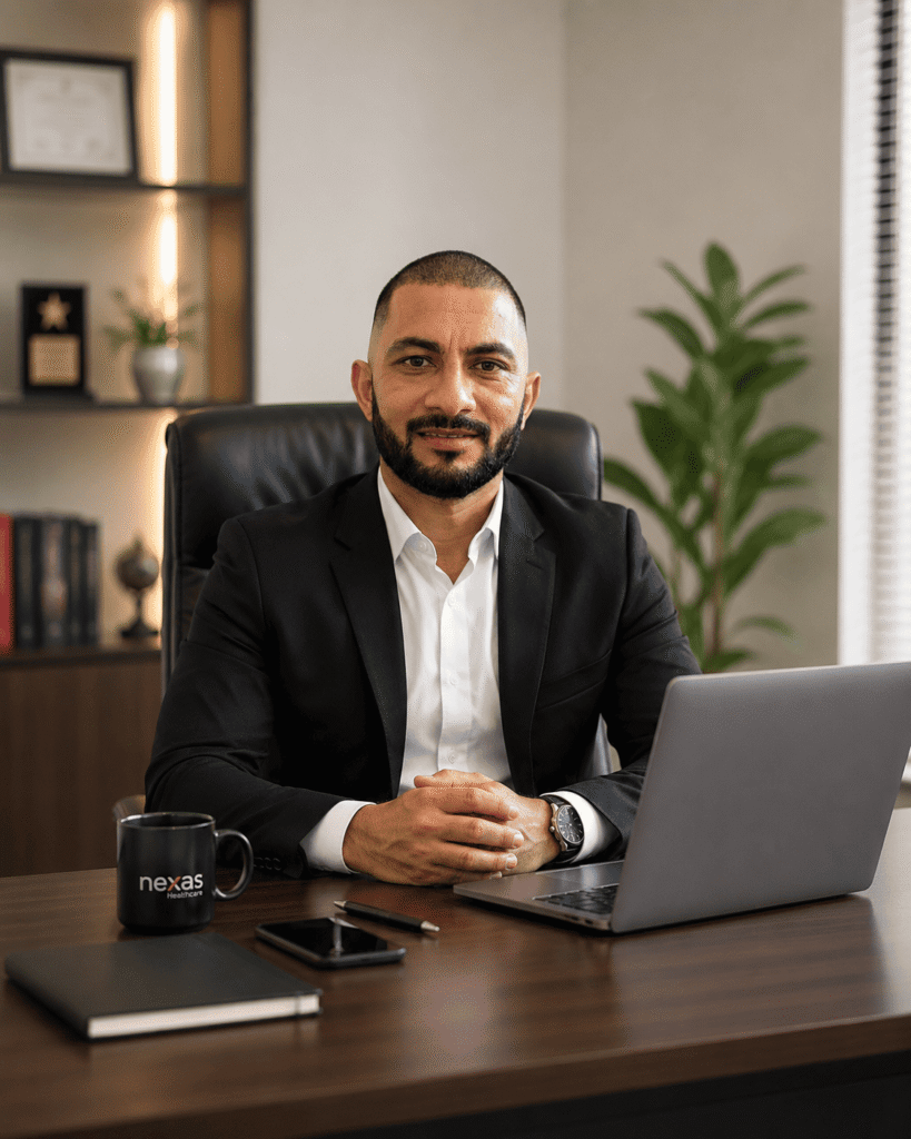 jitender thakur founder nexas healthcare